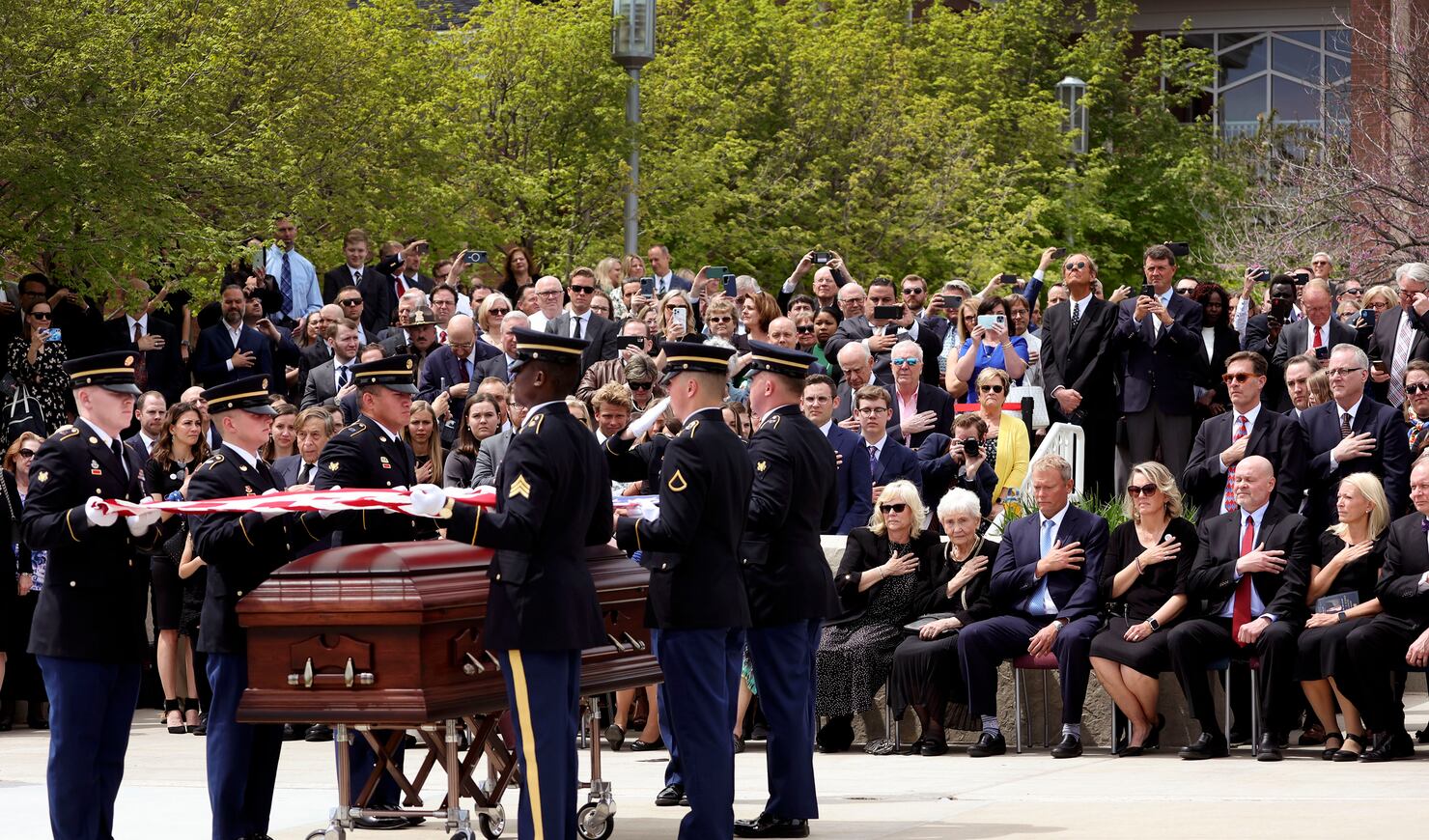 Funeral services for Utah Sen. Orrin Hatch held in Salt Lake City