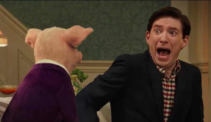 Parents reportedly fled a screening of “Peter Rabbit” in Western Australia because the movie theater accidentally screened a horror movie trailer beforehand.