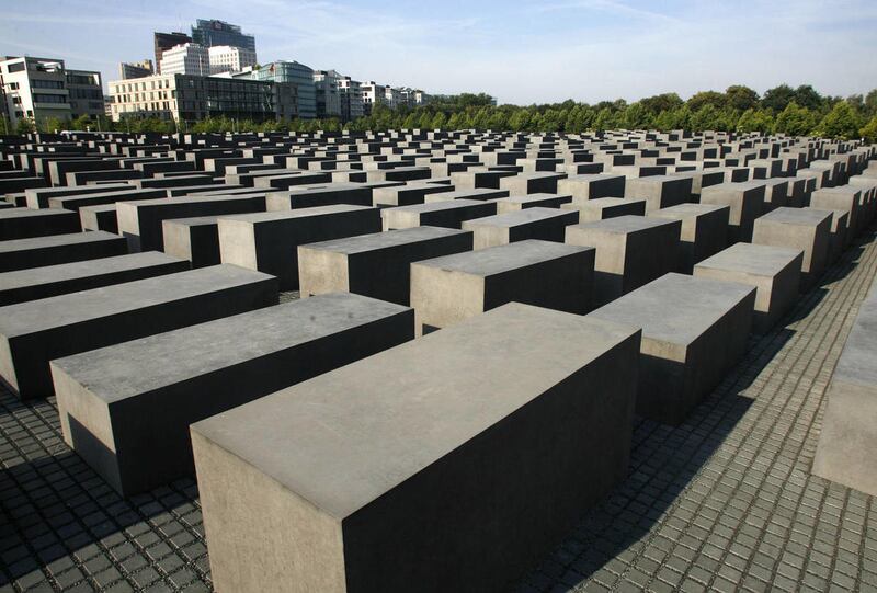 In this 2007 picture the Holocaust memorial in Berlin is photographed.