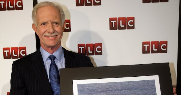 Sully, the pilot hero on the Hudson, shares Alzheimer's diagnosis