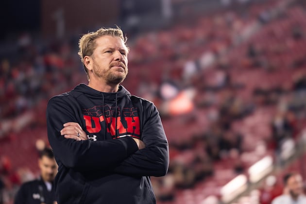 Jason Beck is leaving Utah to join Kyle Whittingham’s staff at Michigan