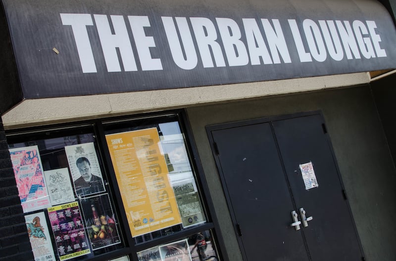 The Urban Lounge in downtown Salt Lake City on Monday, July 31, 2017.