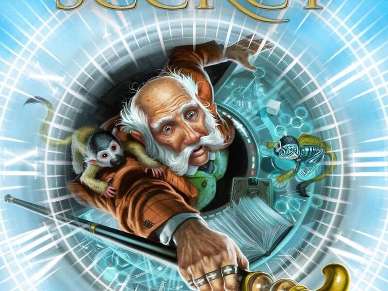 "The Inventor's Secret" by Chad Morris is the first in the Cragbridge Hall series for middle readers.
