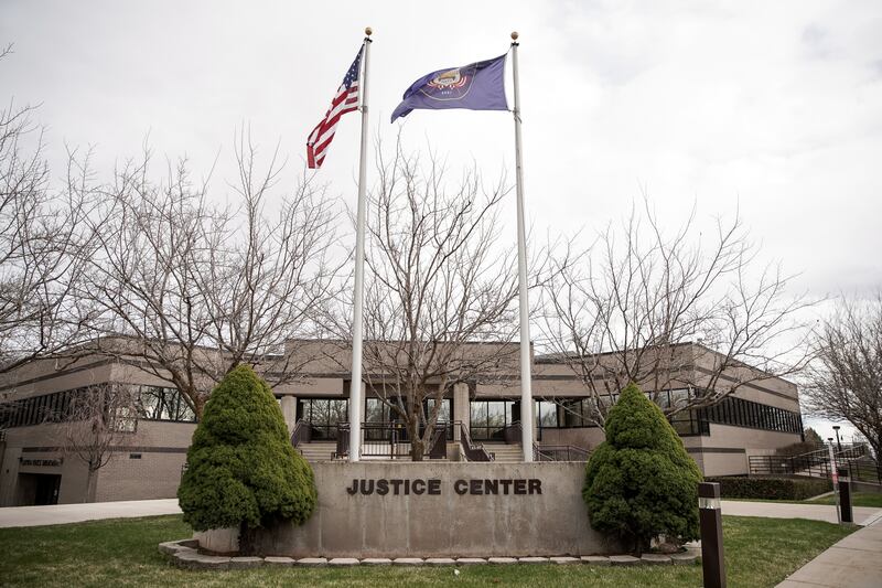 The 2nd District Court in Layton is pictured on Tuesday, March 31, 2020.