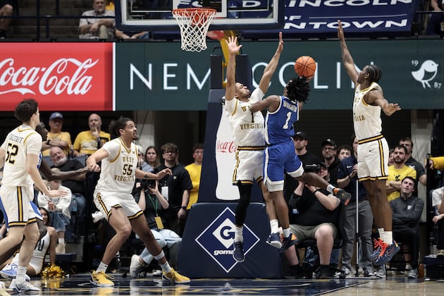 Analysis: Unranked West Virginia dominates BYU on the glass to extend Cougars' February woes