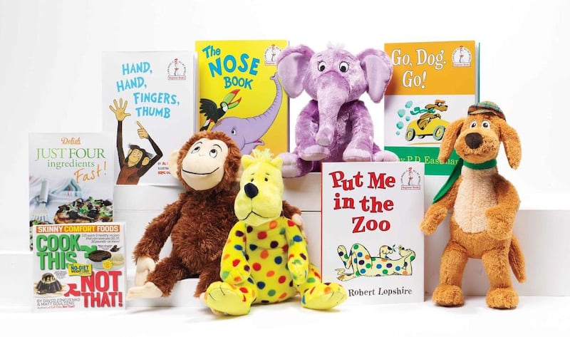 Kohl's Cares features Beginner Books and coordinating plush animals, along with a couple of cookbooks, for $5 each through April 5.