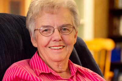 Janice Kapp Perry poses for a photo at her home in Provo on Monday, Oct. 1, 2018.