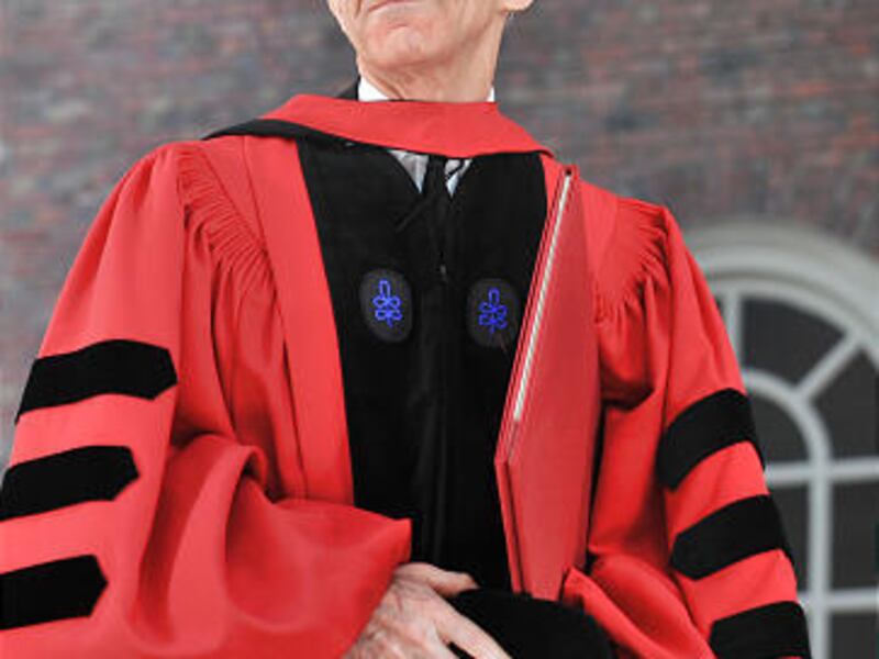 Retired U.S. Supreme Court Justice David H. Souter works as an appellate judge.