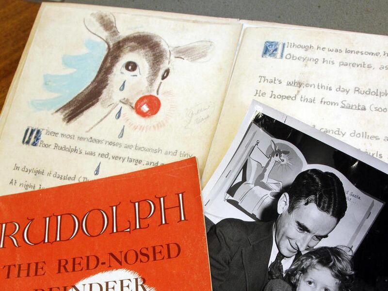 History About Rudolph Scrapbook tells how Rudolph went down in history – Deseret News