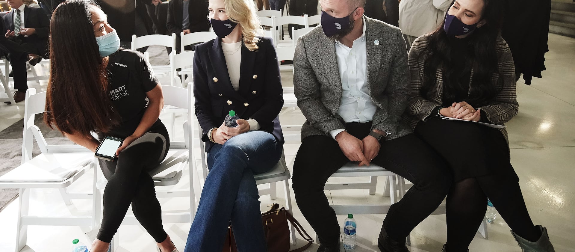 Elizabeth Smart speaks with Sam and Kacie Malouf.