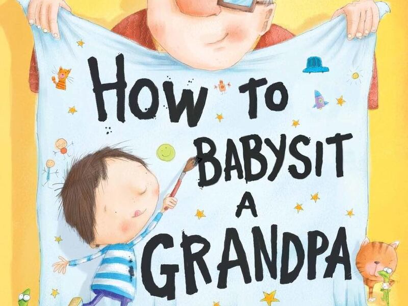 "How to Babysit a Grandpa" is by Salt Lake City author Jean Reagan. She will be signing books Saturday, April 14, at 2 p.m.