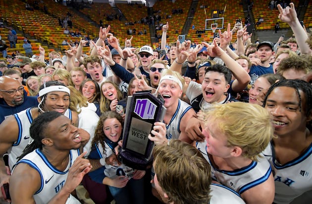Utah State clinches outright Mountain West title with clutch win over New Mexico