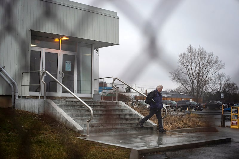 Workers leave Oshawa's General Motors plant Monday, Nov. 26, 2018. General Motors will lay off thousands of factory and white-collar workers in North America and put five plants up for possible closure as it restructures to cut costs and focus more on aut
