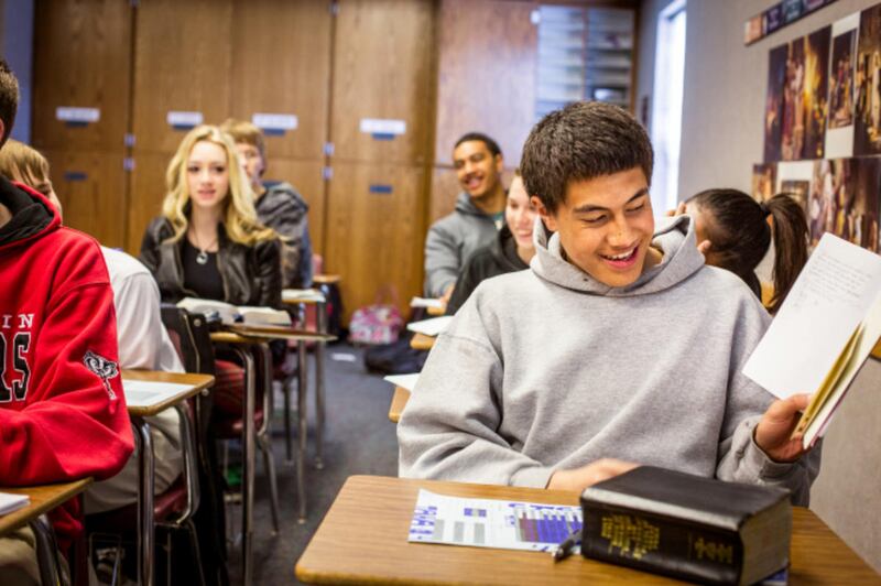 LDS women with children at home are now eligible for full-time employment as teachers in the faith's Seminaries and Institutes of Religion programs.