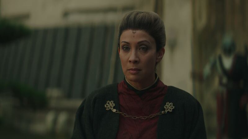 Diana Lee Inosanto is The Magistrate in ‘The Mandalorian.’