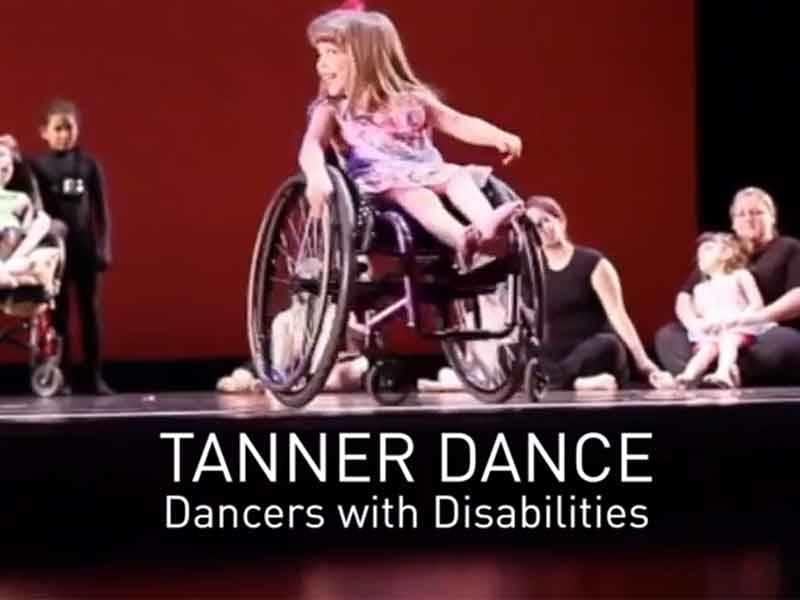 No dancer is held back by their physical limitations at Tanner Dance. Through the Dancers with Disabilities program, and generous sponsors, children express themselves and enjoy the art of dance regardless of their varying abilities.