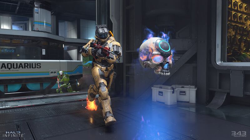 Screenshot from Halo: Infinite.