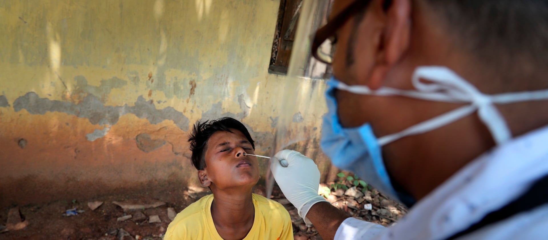COVID-19 in India is being battled one person at a time.