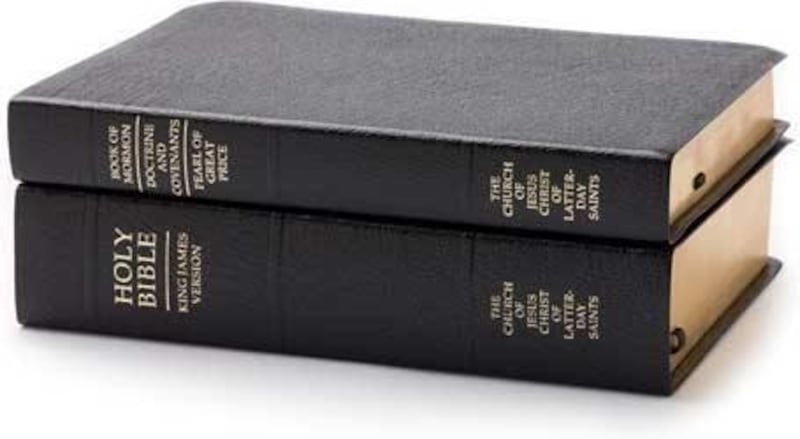 The Holy Bible and Book of Mormon