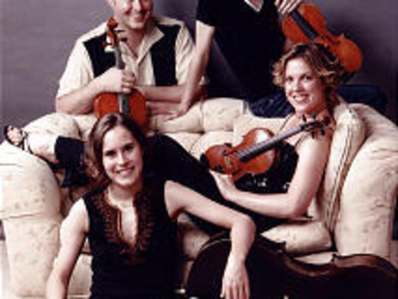 The Fry Street Quartet was formed in 1997 in Chicago. Group has an eclectic program lined up for Thursday.