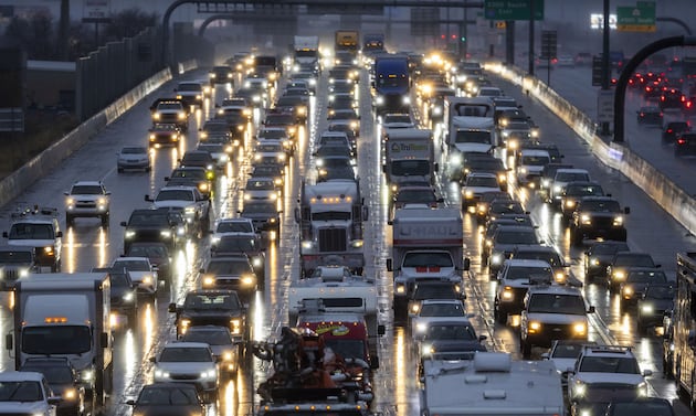 20-minute delays possible on I-15 in Utah as Thanksgiving travel picks up