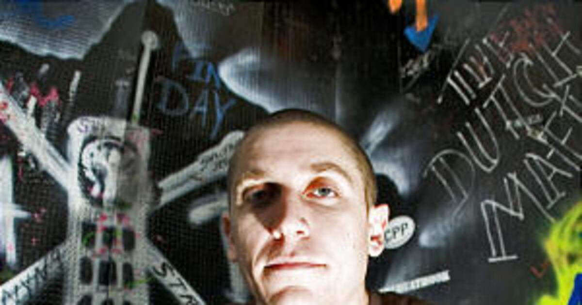 Dirt Rapper Rapper Dirtball likes translating feel of rhythms to a live setting ...