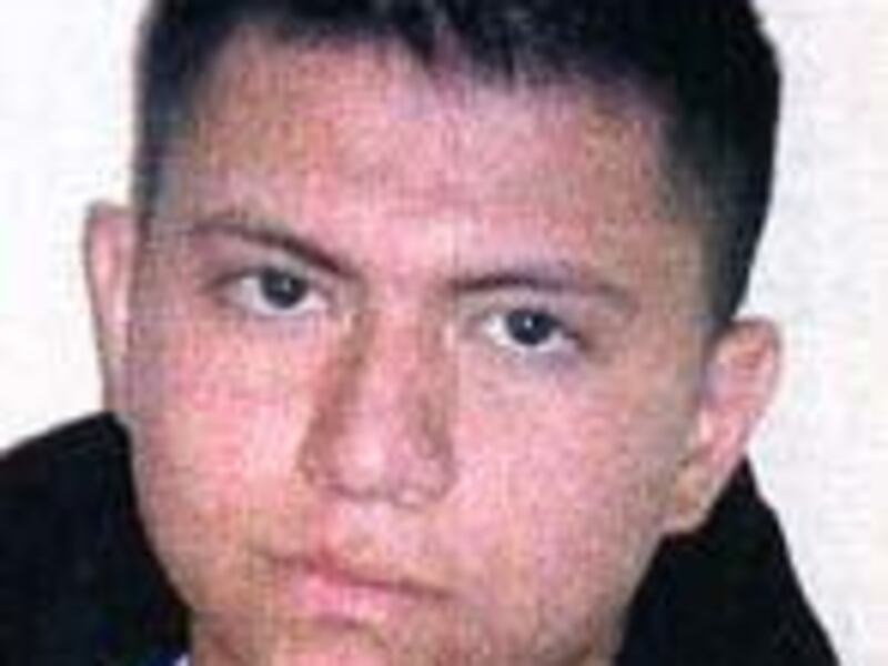Angel Ortiz, 15. Ortiz, who was charged with murder 12 years ago in juvenile court, now faces the same charge in adult court.