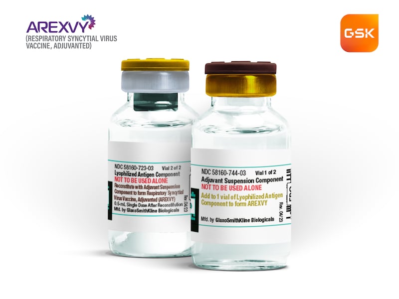 The FDA has approved GSK’s Arexvy, the world’s first respiratory syncytial virus, or RSV, vaccine for older adults.
