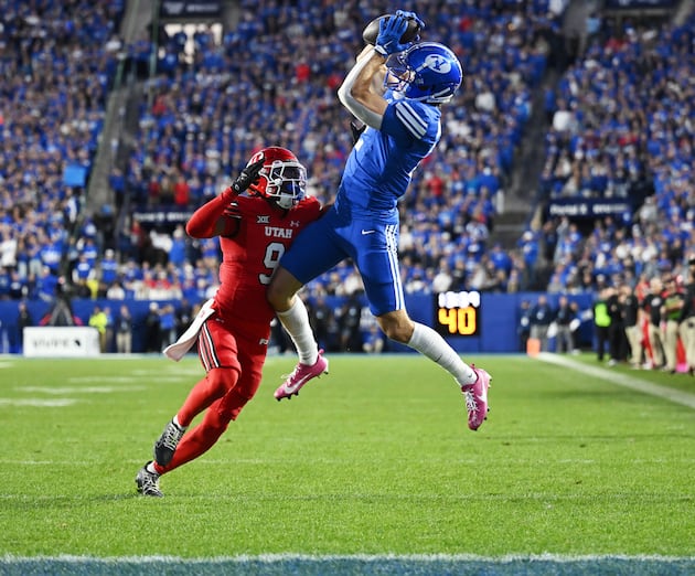 BYU, Utah make history in the final AP Top 25 football poll