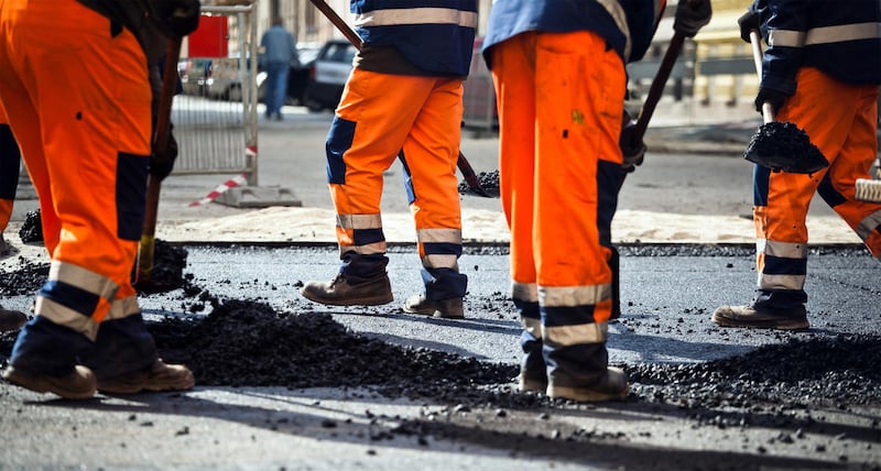 Construction crews on Monday will begin widening state Route 240 between 3600 West and the frontage road east of I-15 in preparation for a new bridge over the freeway.