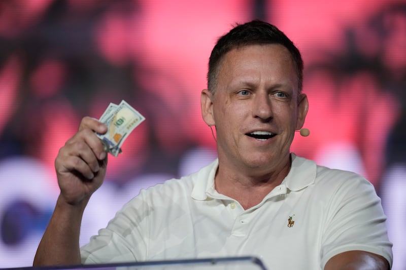 Peter Thiel, co-founder of PayPal and Palantir has revealed he is investing in “the modern reinvention of the Olympic Games.”