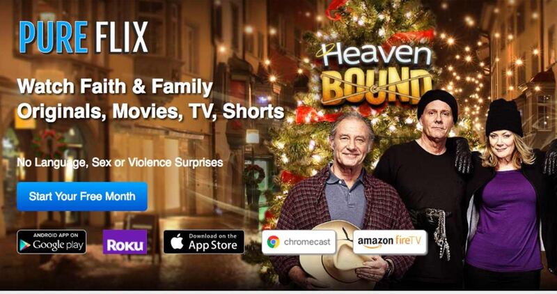 PureFlix.com (known as “Netflix for Christians”) announced on Monday that it will soon join forces with ClearPlay, a streaming service that filters content and films through Google Play.