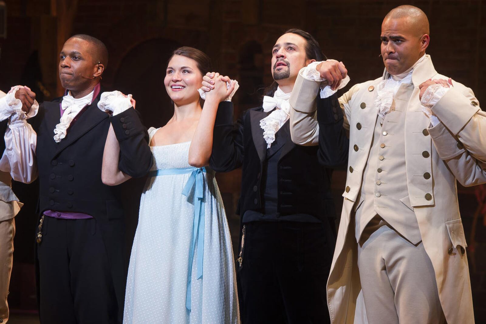 Hamilton cast reunites for 2025 Tony Awards performance – Deseret News