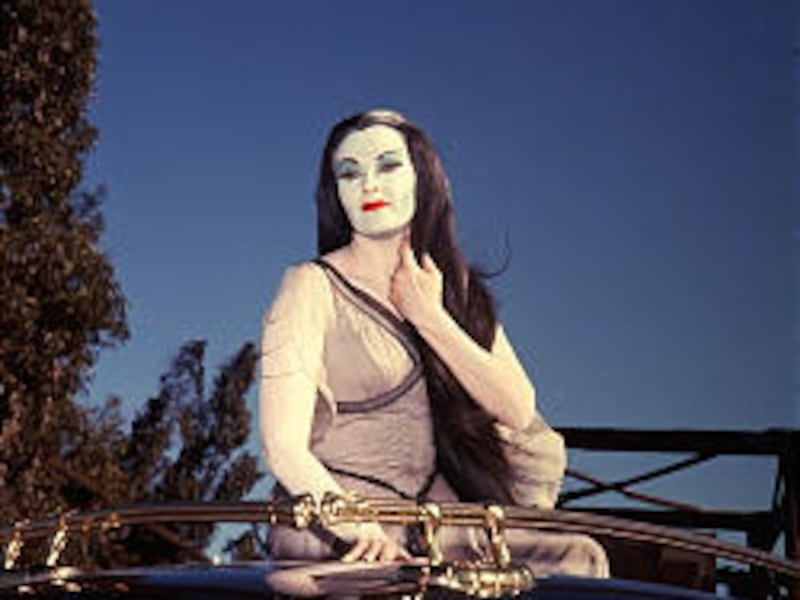 Yvonne De Carlo as Lily Munster