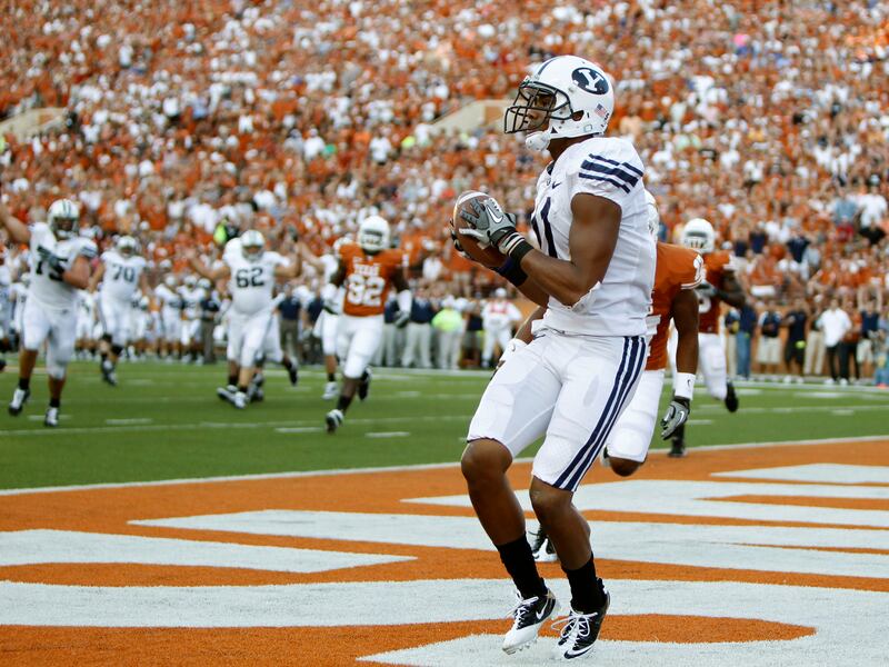 Should BYU pursue Big 12 membership again? Former Cougar ADs preach caution moving forward.