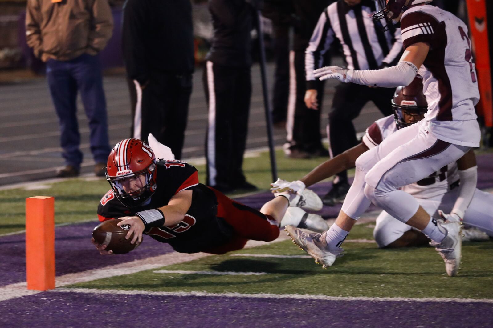 High school football: Grantsville edges Morgan for 3A state title ...