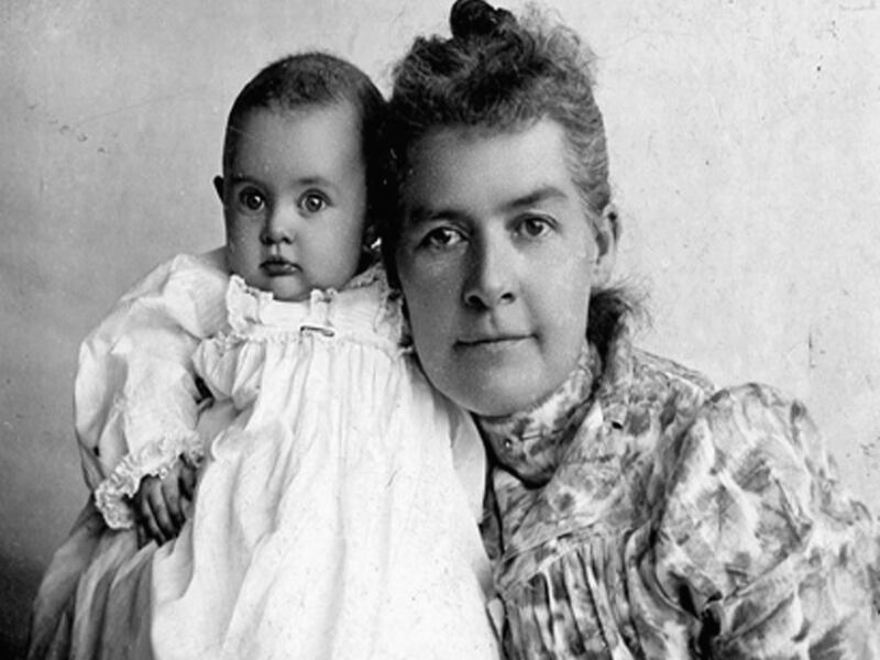 Utah State Senator Martha Hughes Cannon is pictured. Cannon was the first woman elected to a State Senate in the United States.