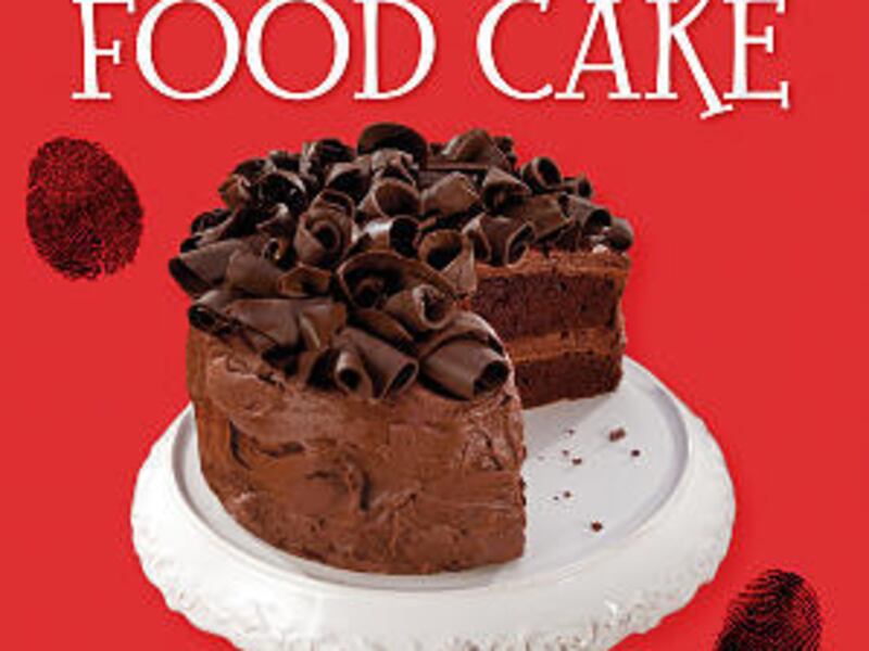 Cover of the newest Josi S. Kilpack culinary mystery, "Devil's food Cake." Credit: Deseret Book
