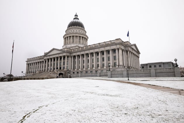 Will Utah have a white Christmas?