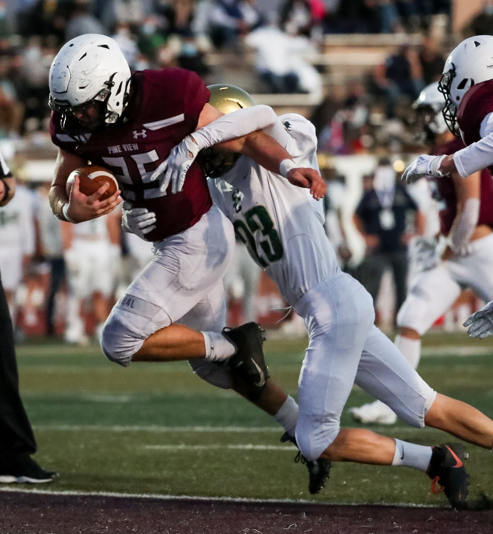 High school football Pine View demolishes Snow Canyon in 4A semifinals