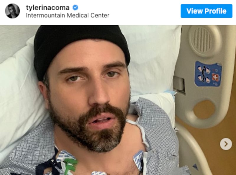 Neon Trees lead singer Tyler Glenn is in recovery after a stroke.