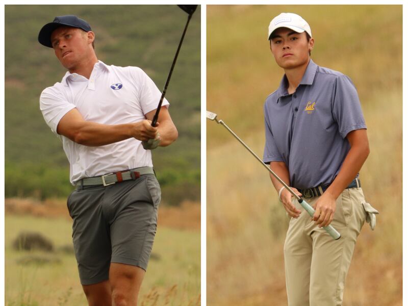 Zac Jones, left, and Simon Kwon