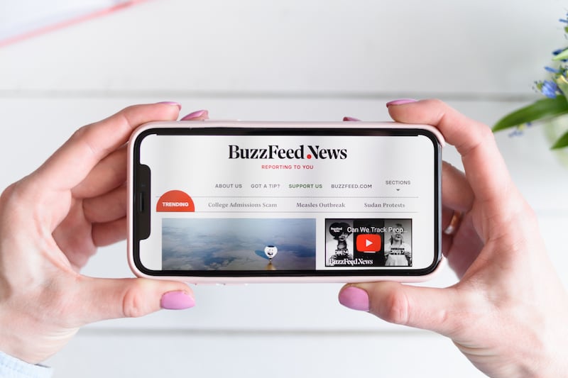 Buzzfeed plans to use artificial intelligence while “enhancing the quiz experience, informing our brainstorming, and personalizing our content for our audience”