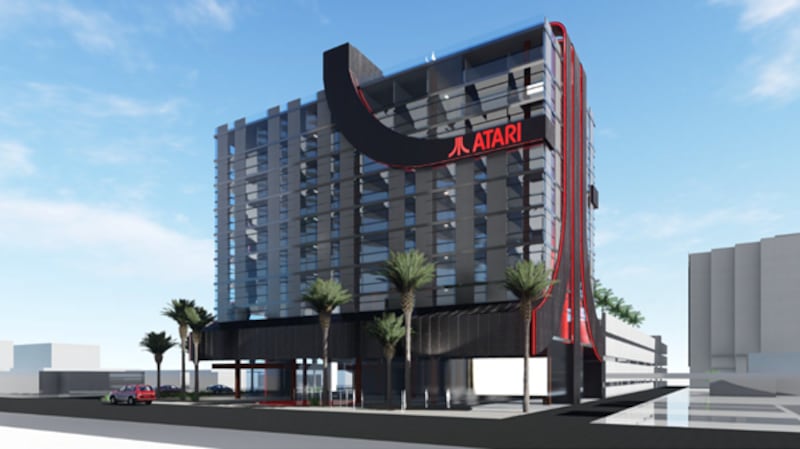Atari — one of the most iconic video game companies in the world — will be opening video game-themed hotels in the next few years, the company announced Monday.