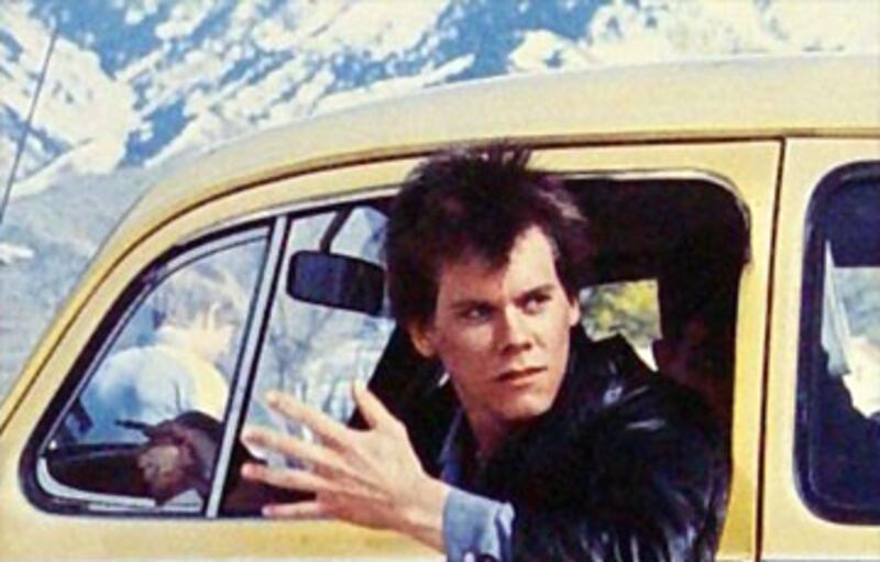 Kevin Bacon stars in “Footloose.”