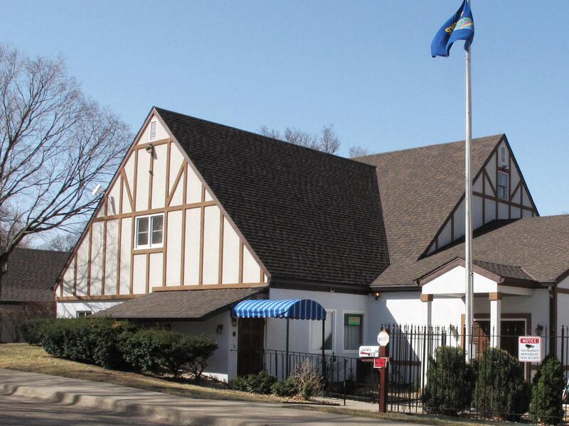 The Westboro Baptist Church sits in a central Topeka, Kan., residential area, quiet after the family said Thursday, March 20, 2014, that founder and Rev. Fred Phelps Sr., had died. Phelps, who drew international condemnation for outrageous and hate-fille