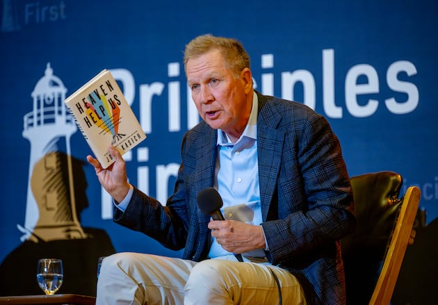 Former presidential candidate John Kasich in Utah: 'We need renegade Republicans'