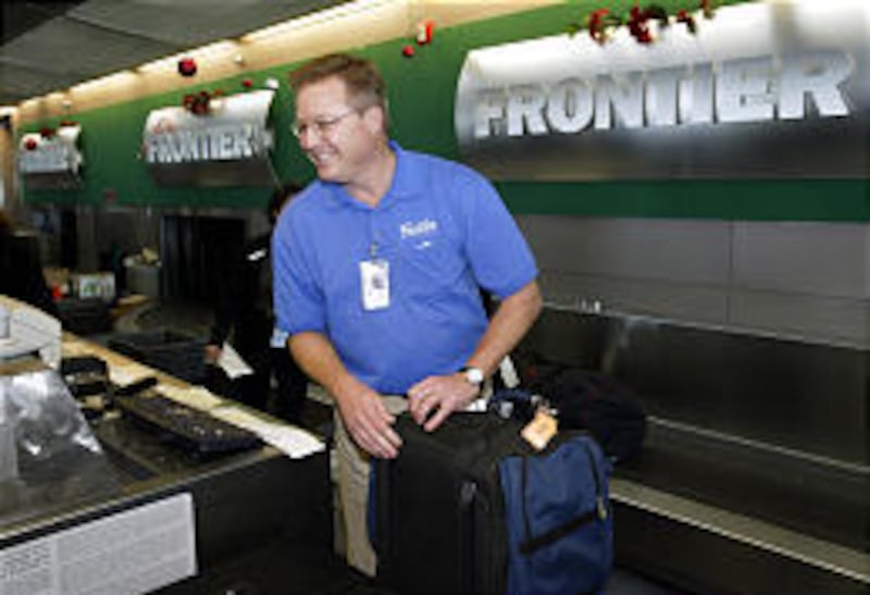 Jeff Potter has risen through the ranks to head Frontier Airlines. But he still says one of his best jobs was cleaning planes.