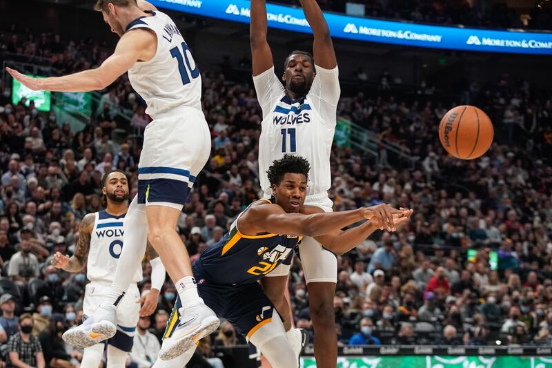 Analysis: Utah Jazz talent overwhelms shorthanded Timberwolves ...