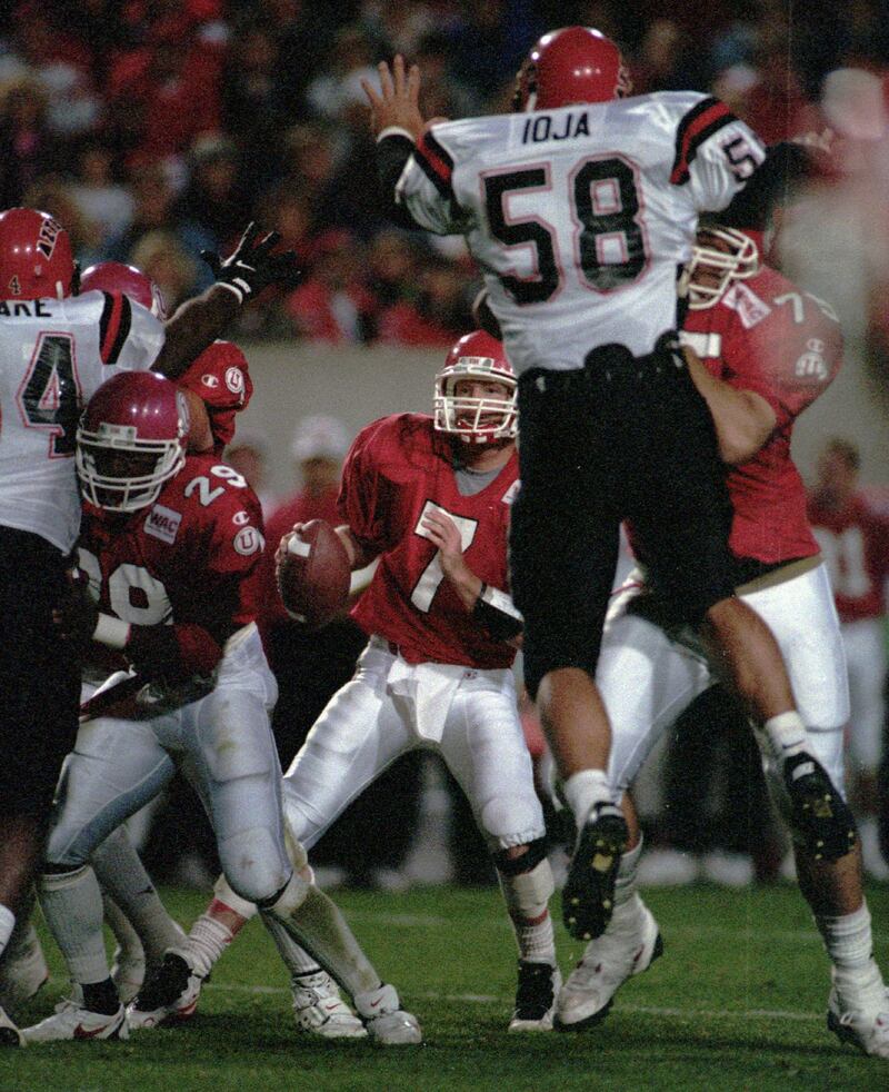 Utah football Utes’ 1995 season included close losses, miracle wins